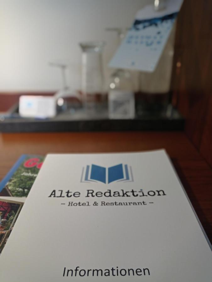 Hotel Alte Redaktion Gevelsberg Exterior photo